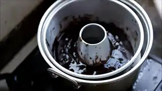 Brownies Amanda Takaran Sendok Part7 Steamed Brownies Recipe With Spoon Measuring