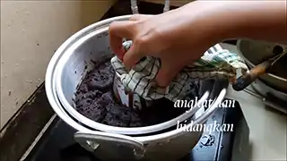 Brownies Amanda Takaran Sendok Part9 Steamed Brownies Recipe With Spoon Measuring