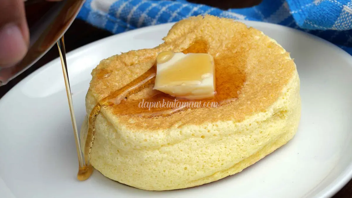 Soft Japanese Pancake Souffle