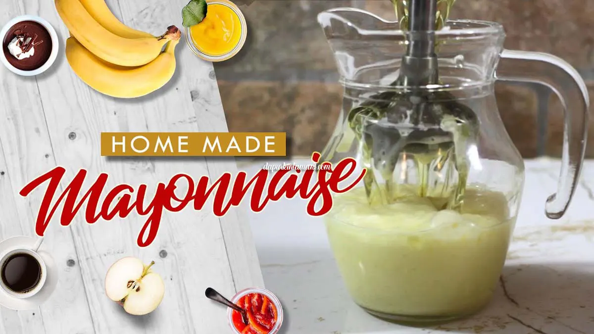 Home Made Mayonnaise Recipe