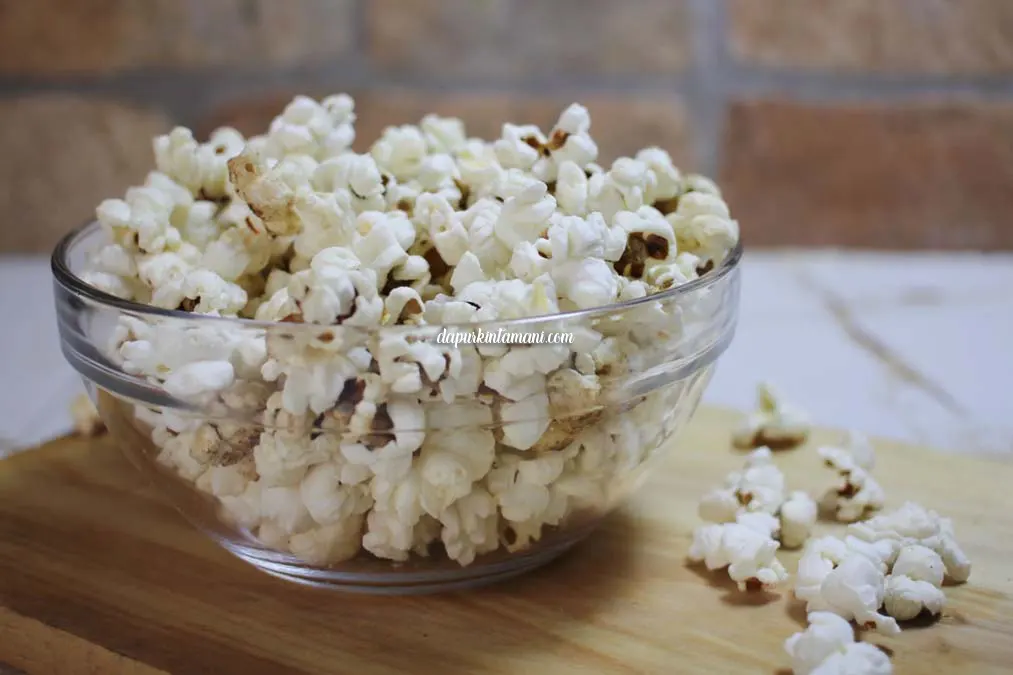 Resep Popcorn Merekah Sempurna Anti Gagal