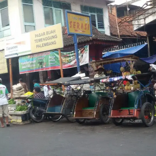 pasar Temenggung, Palembang