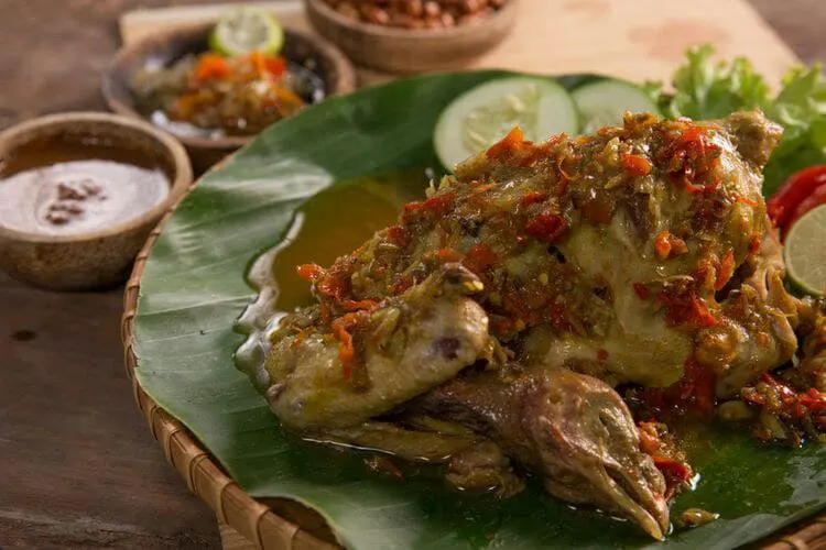 Sejarah Ayam Betutu Balinese Chicken Betutu Recipe: Rich In Spices, The Secret Of Sliced Spice