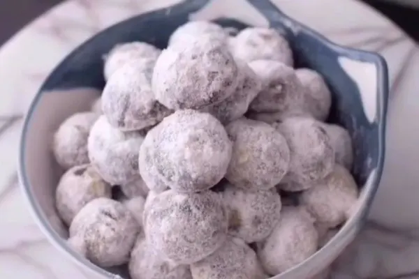 Oreo Snow Ball Cookies By Idn Times
