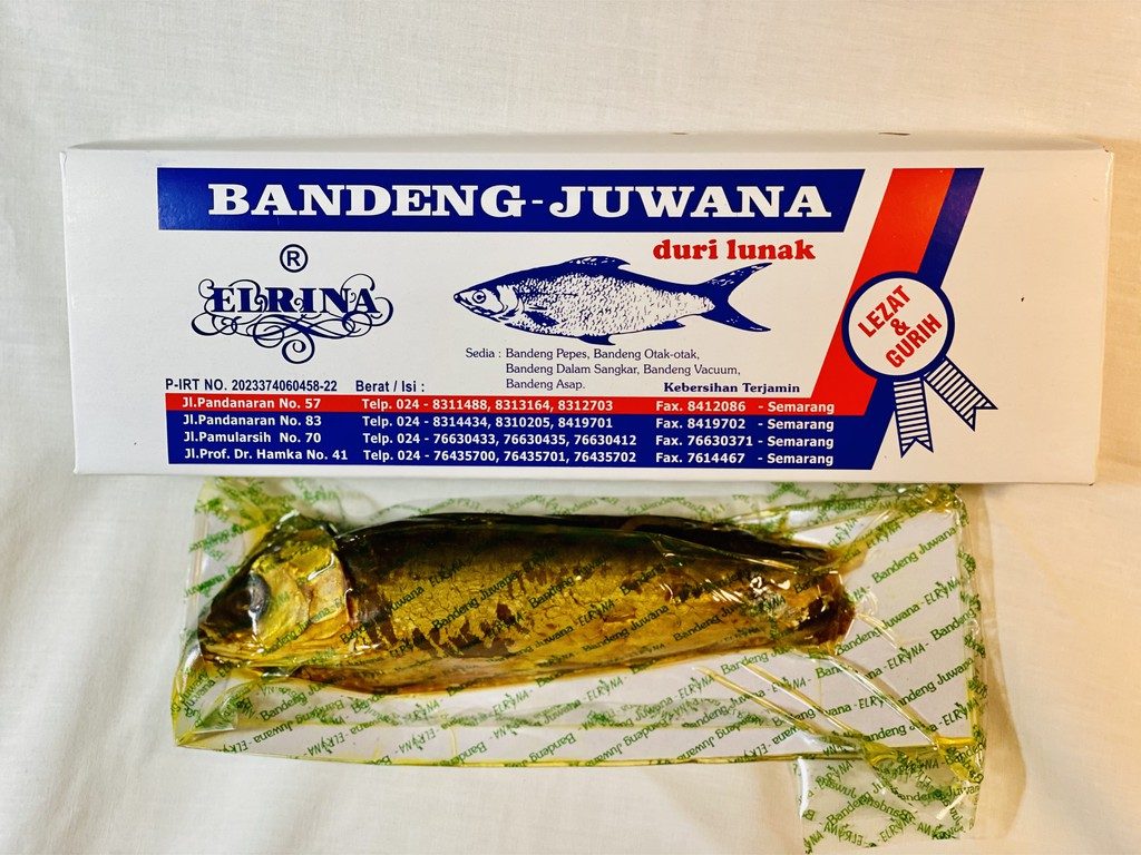 Bandeng Juwana Edited Gresik'S Legendary Milkfish Cake Recipe: A Savory Delight From Indonesia'S Coast