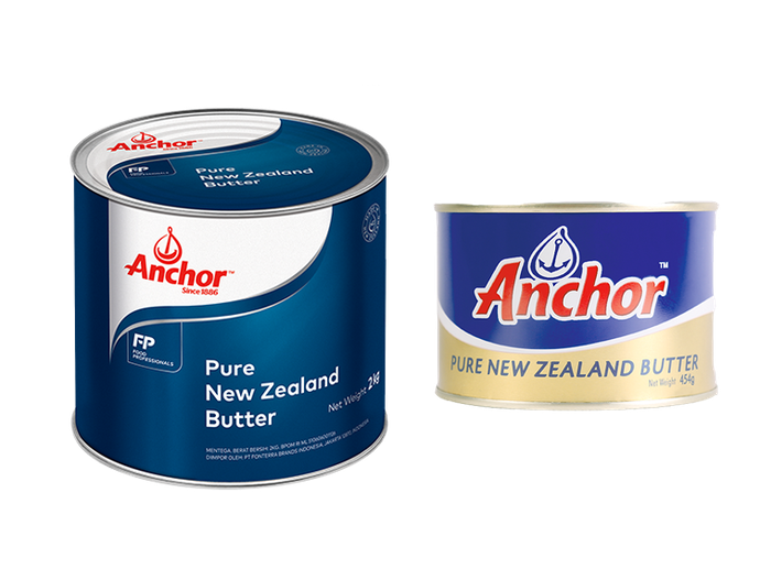 Anchor Butter, Salah Satu Pilihan Butter Terbaik Untuk Bahan Boterkoek Lekker Holland