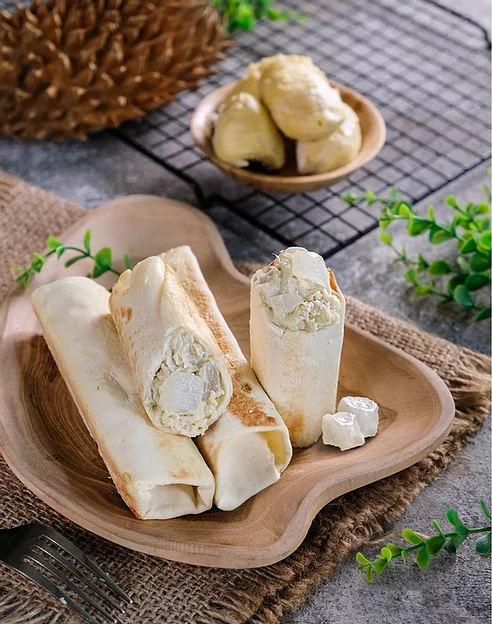 Kebab Durian Becek Original Resep Kebab Durian 4 Bahan Ekonomis Cocok Untuk Usaha Frozen Food