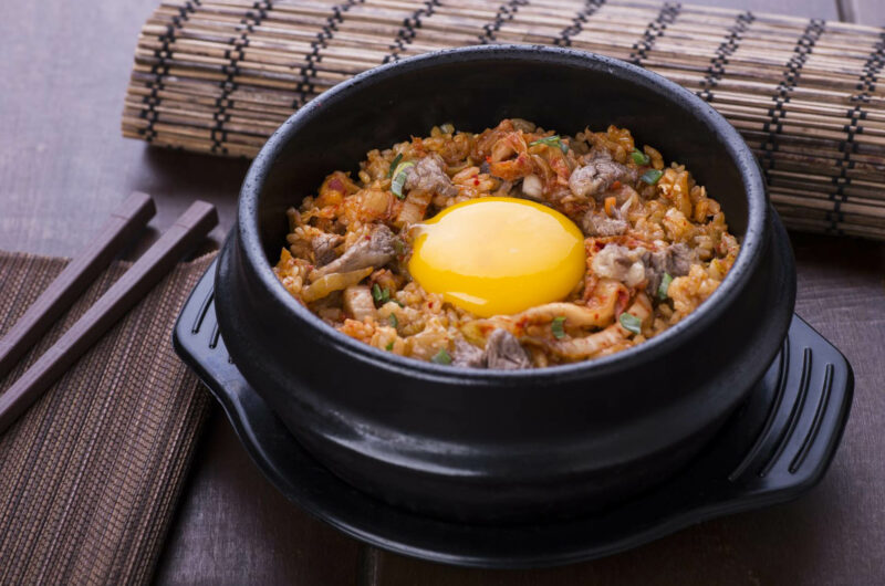 Nasi Goreng Kimchi Khas Korea Spesial yang Enak