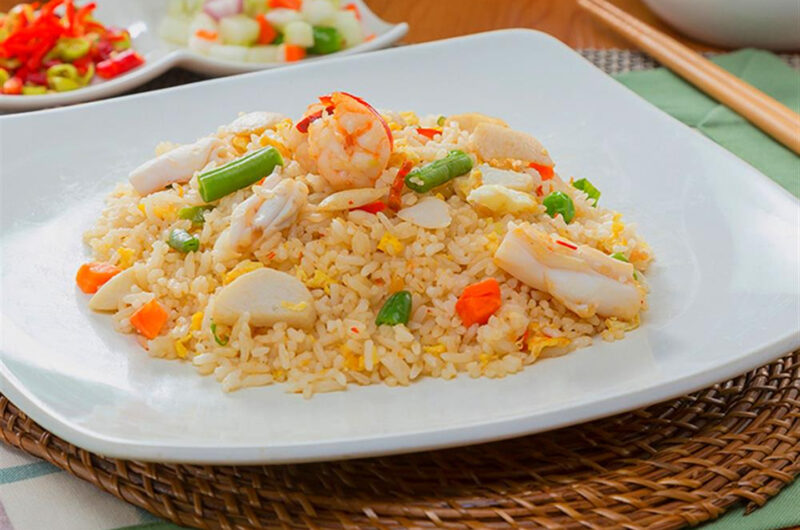 Nasi Goreng Seafood Spesial Ala Restoran Chinese