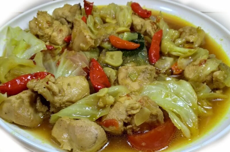 Resep Tongseng Ayam Solo: Kuliner Khas Bercita Rasa Gurih
