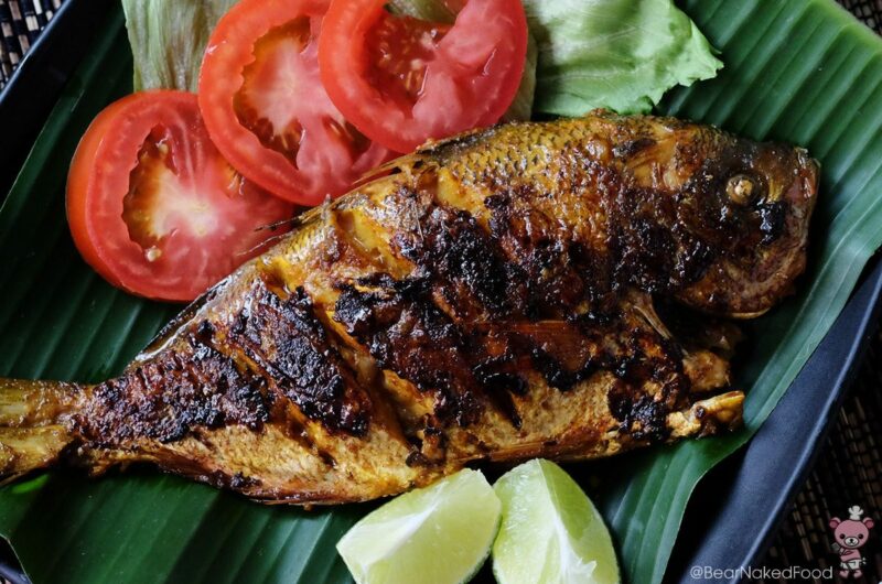 Balinese Jimbaran Seasoned Grilled Fish Recipe