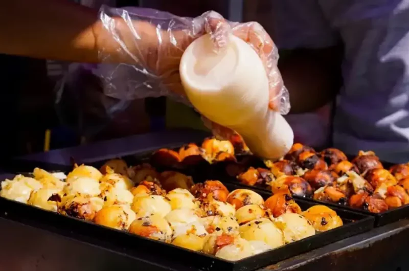 Takoyaki Recipe Without Octopus