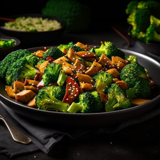 Tumis Brokoli dan Ayam Rendah Karbohidrat: Resep Sehat untuk Makanan Lezat dan Bergizi