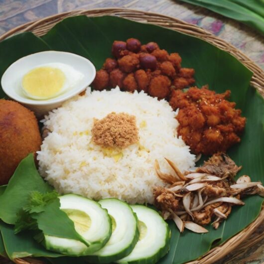 Resep Nasi Lemak Lengkap: Nikmatnya Hidangan Khas Malaysia